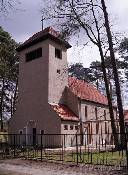 Kirche Bergfelde